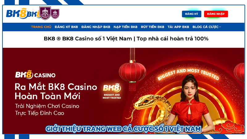 Giới thiệu trang web cá cược số 1 Việt Nam Giới thiệu trang web cá cược số 1 Việt Nam