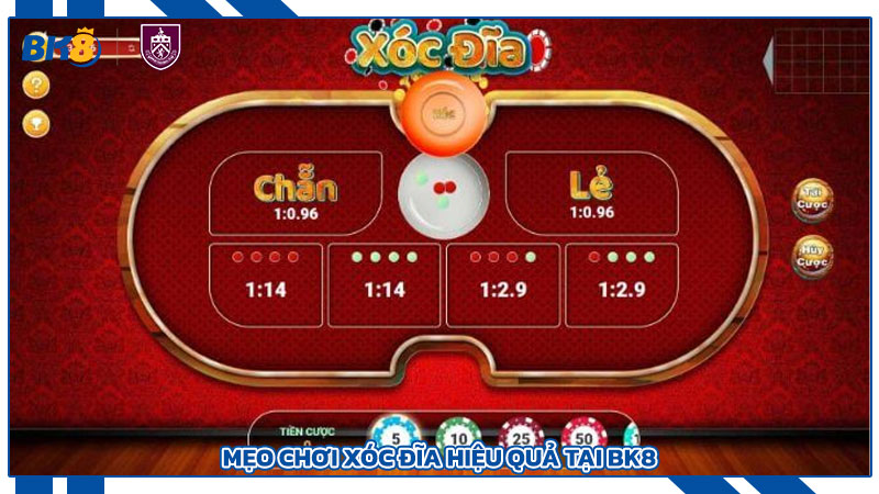 Hướng dẫn soi cầu xóc đĩa 2025 áp dụng ở bất kỳ nhà cái nào Mẹo chơi xóc đĩa hiệu quả tại Bk8
