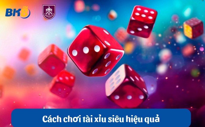Cách chơi tài xỉu siêu hiệu quả